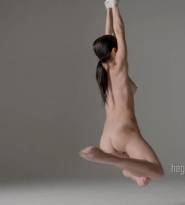 Magdalena Nude Anti Gravity Yoga – Hegre