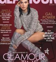 Gal Gadot – Glamour Magazine UK – Decembre 2017