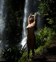 Nude Muse Scarlett Morgan In Paradise