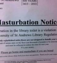 This University Notice